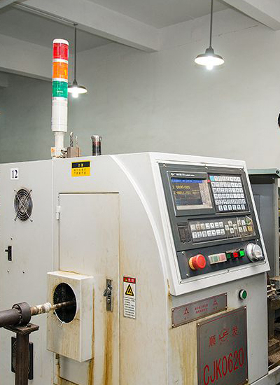 Cylinder machining center