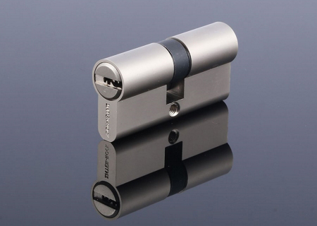 Euro Profile Cylinder with Dimple Key